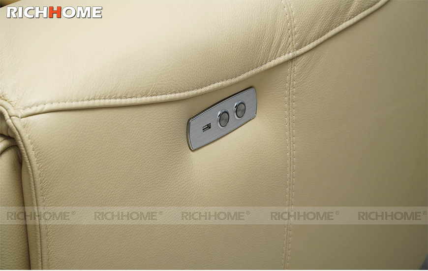 Sofa thư giãn da bò - Future Model 9919 (2) chính hãng