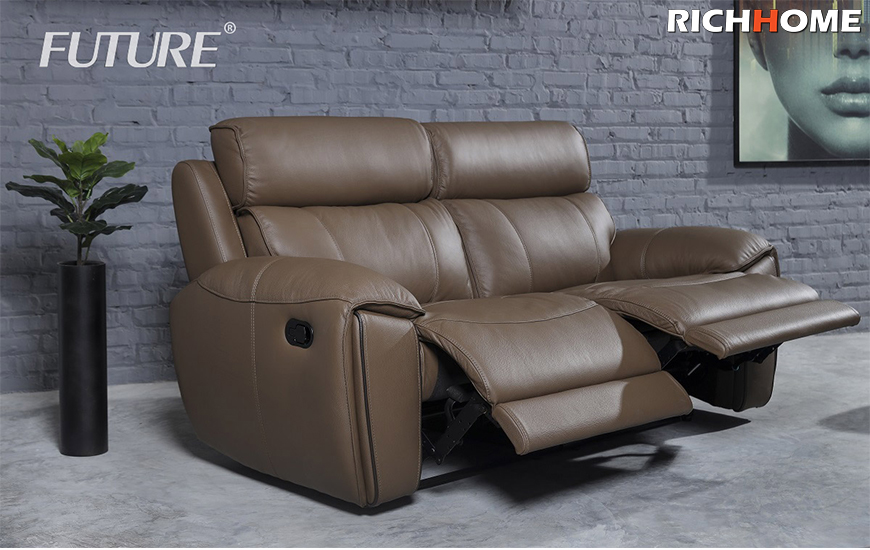 Sofa thư giãn da bò - Future Model 9919 (2) giá rẻ