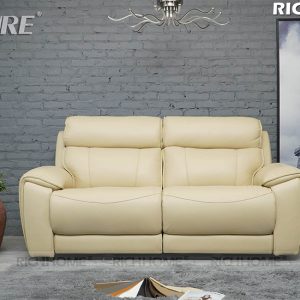 bộ ghế sofa thư giãn da bò - Future Model 9919 (2)