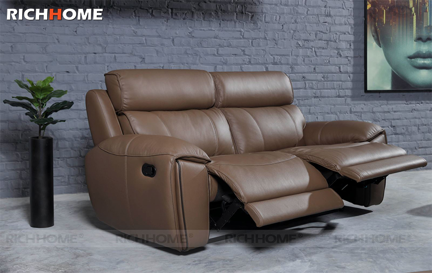 Sofa thư giãn da bò - Future Model 9919 (2RR)