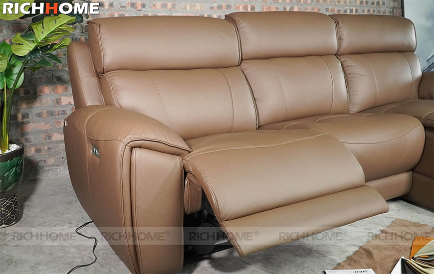 Sofa thư giãn da bò - Future Model 9919 (3L) nhập khẩu