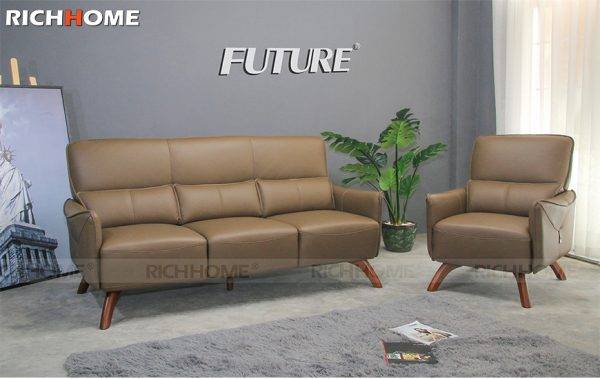 Sofa băng da bò - Future Model H-09 (1+3)