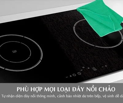 Bếp kết hợp 1 từ 1 hồng ngoại RVPI711