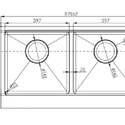 Chậu rửa Konox KN8750DA