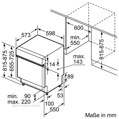 MÁY RỬA BÁT HAFELE HDW-F60G (535.29.590)