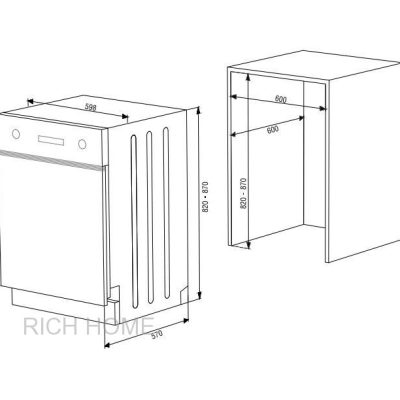 MRB HI60B1 400x400 - MÁY RỬA BÁT HAFELE HDW-HI60B 533.23.210