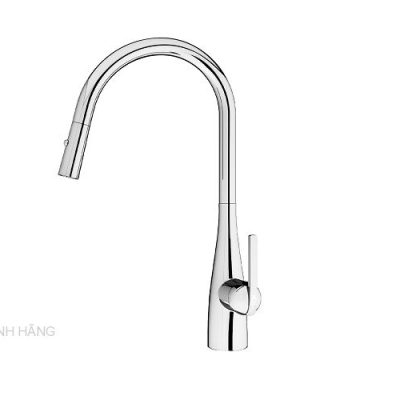 curva chrome 1 400x400 - Vòi rửa Konox Curva Chrome