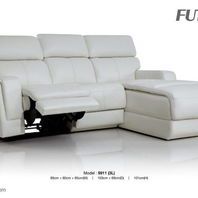 Sofa da đẹp, hiện đại, đa năng