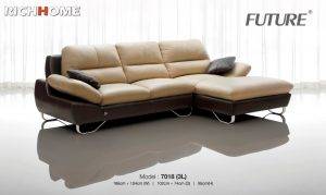 Ghế sofa da bò futuremodel 7018-3l