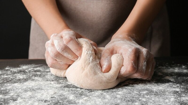 cách làm bánh mì tại nhà không cần lò nướng