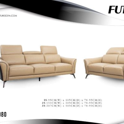 SOFA DA BÒ – FUTURE MODEL 7080 (2+3)