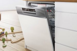[Tư vấn] Kích thước máy rửa chén phù hợp nhất với căn bếp của bạn