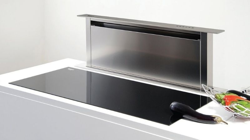 Máy hút mùi âm bàn – Lựa chọn hàng đầu của căn bếp hiện đại