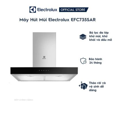 MÁY HÚT MÙI ELECTROLUX EFC735SAR