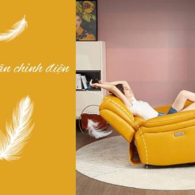 sofa thư giãn chỉnh điện