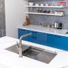 Chậu rửa bát chống xước Workstation Sink – Undermount Sink KN8644SU Dekor