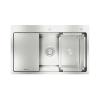Chậu rửa bát chống xước Workstation Sink – Topmount Sink KN8151TS Dekor