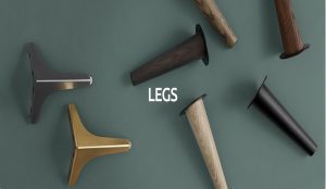 chân ghế sofa gỗ