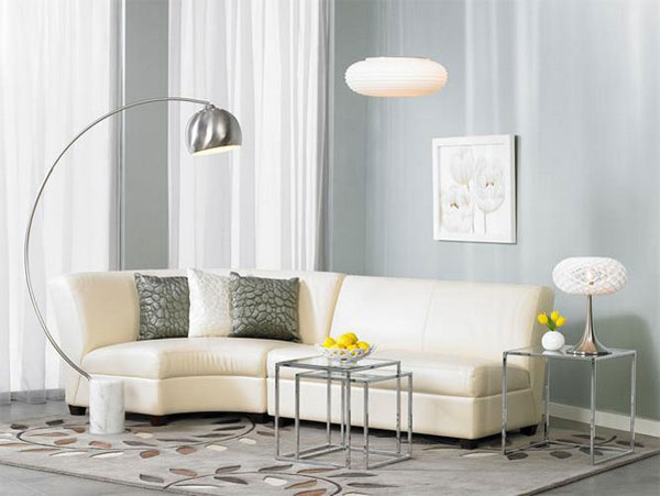 bố trí sofa cho phòng khách nhỏ sử dụng nhiều mục đích khác nhau
