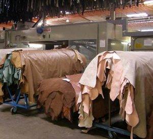 công nghệ thuộc da