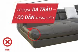 Cách nhận biết sofa nhập khẩu chất lượng
