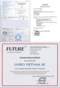 giấy chứng nhận xuất xứ