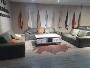 Mấu thiết kế sofa mới cho không gian rộng