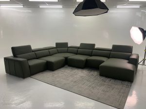 Mấu thiết kế sofa mới cho không gian rộng