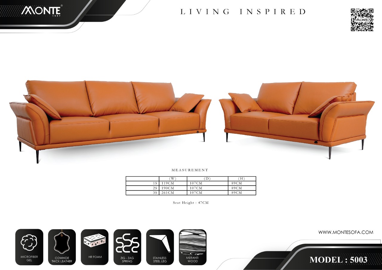 Mấu thiết kế sofa mới cho không gian rộng