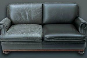 Cách xử lý khi ghế sofa da bị bạc màu