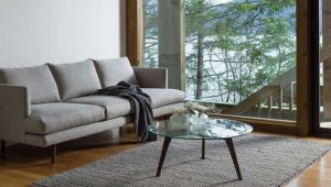 sofa-bang-va-ban-tron sofa và bàn trà tròn