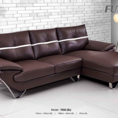 sofa chân inox