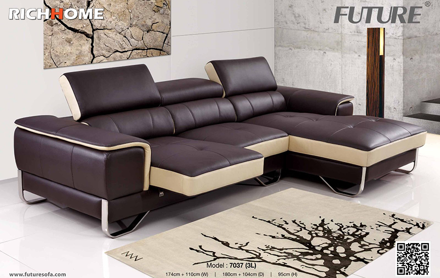 sofa da bò thương hiệu future