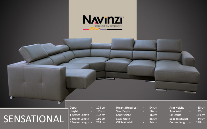 sofa phòng khách thương hiệu navinzi
