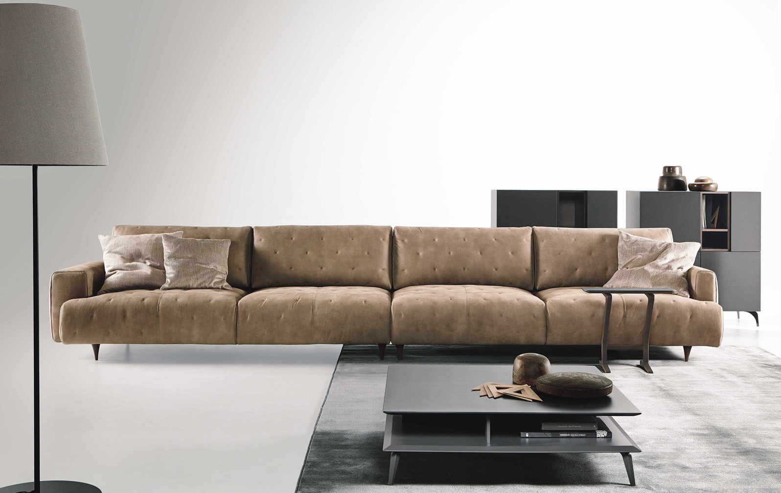 Sofa cho không gian phòng khách rộng