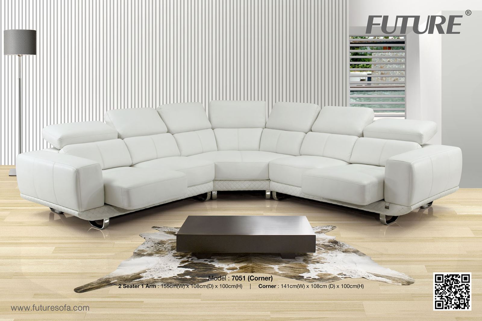 sofa góc thương hiệu future malaysia