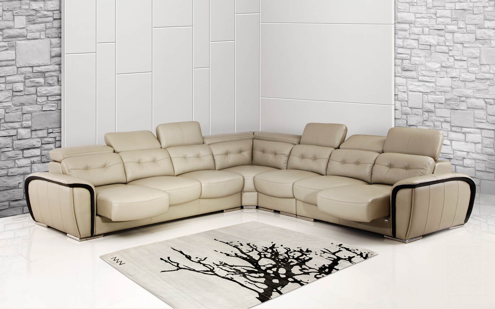 Sofa góc xoay chất lượng cao