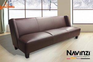 Phá cách không gian sống với những mẫu sofa không tay vịn