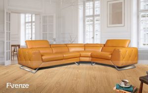 sofa màu vàng