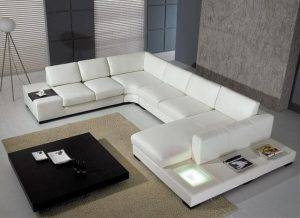 sofa phòng khách và cách bố trí