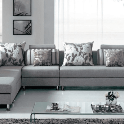 Chọn màu sofa theo màu sơn