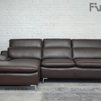 sofa da thật