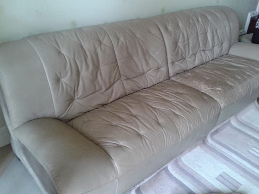 sofa bị nhăn gấp khúc