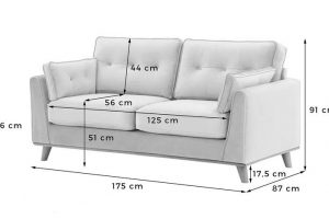 Kích thước, chiều cao tiêu chuẩn ghế sofa Việt Nam