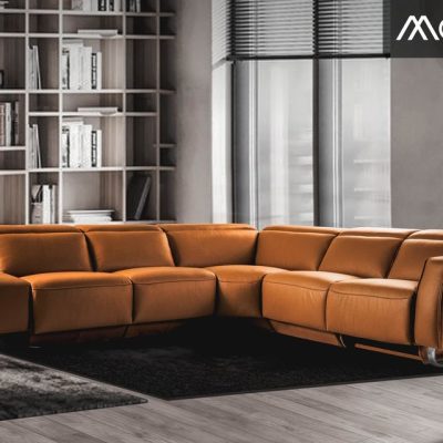 SOFA DA BÒ – MONTE MODEL 8006 CORNER