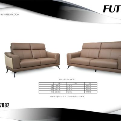 SOFA DA BÒ – FUTURE MODEL 7082 (2S+3S)