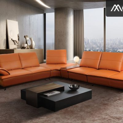 SOFA DA BÒ – MONTE MODEL 5026 CORNER