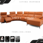 Những mẫu sofa góc nhập khẩu cao cấp tại RichHome