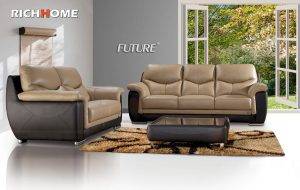 sofa băng da thật nhập khẩu