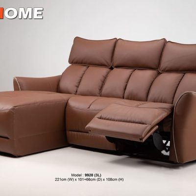 sofa da thật